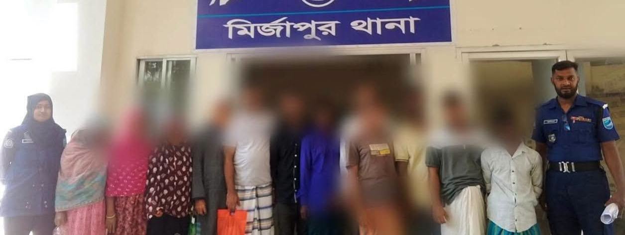 টাঙ্গাইলে পুলিশের অভিযানে গ্রেপ্তার ৩১, ইয়াবা উদ্ধার ১৪৮ পিস