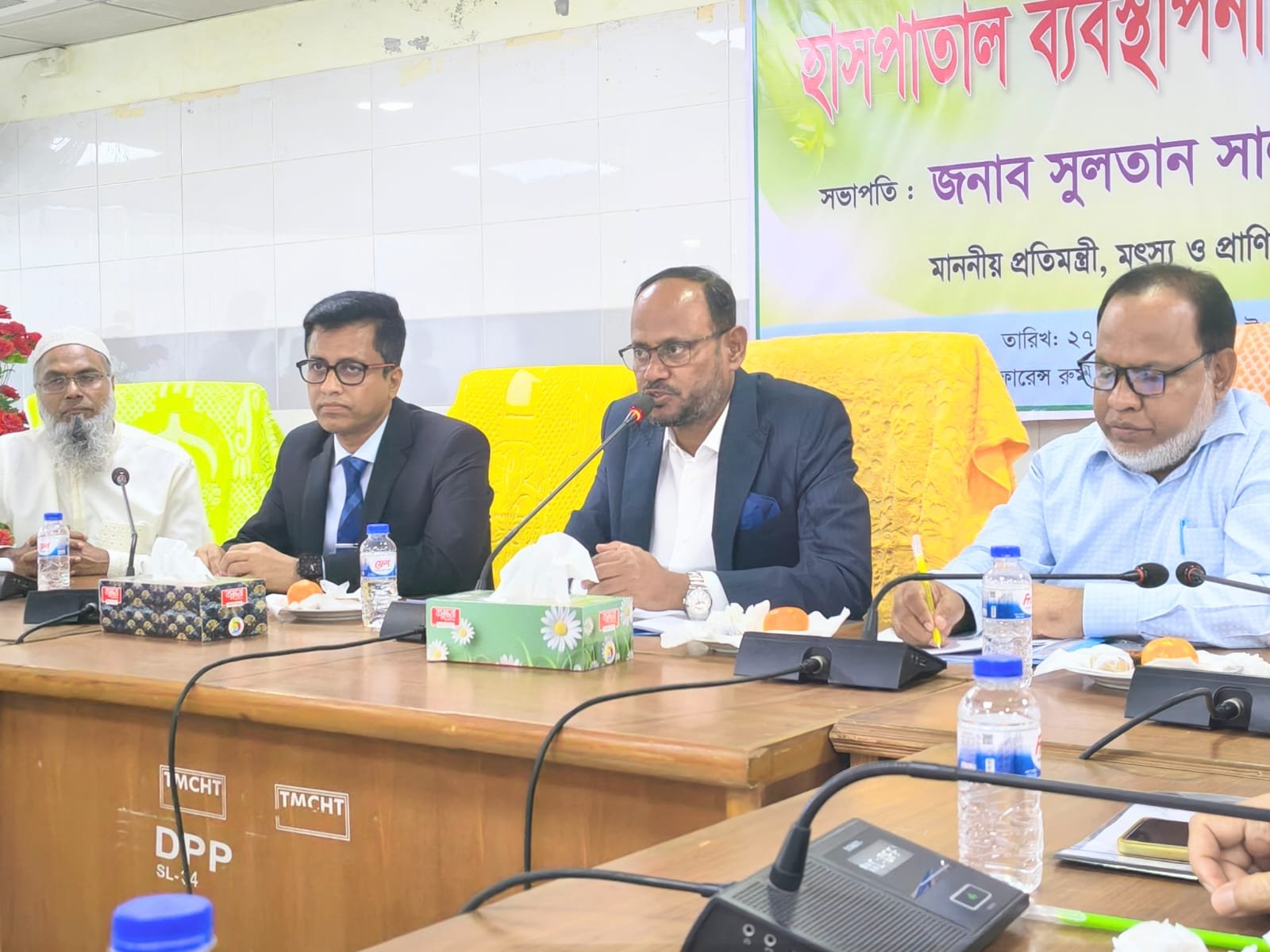 চিকিৎসকদের অবহেলায় যেন কারও ক্ষতি না হয়: প্রতিমন্ত্রী টুকু