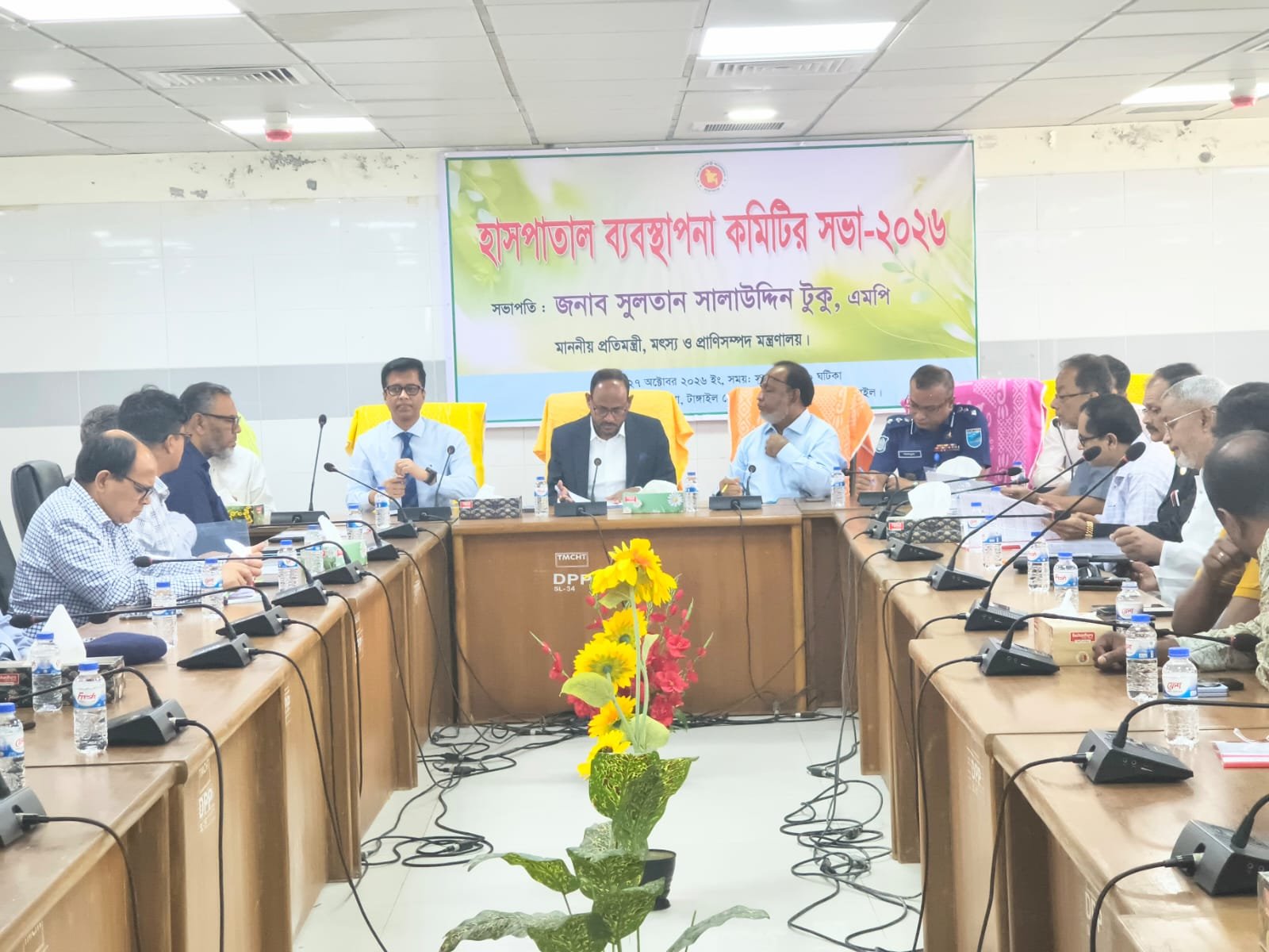 চিকিৎসকদের অবহেলায় যেন কারও ক্ষতি না হয়: প্রতিমন্ত্রী টুকু